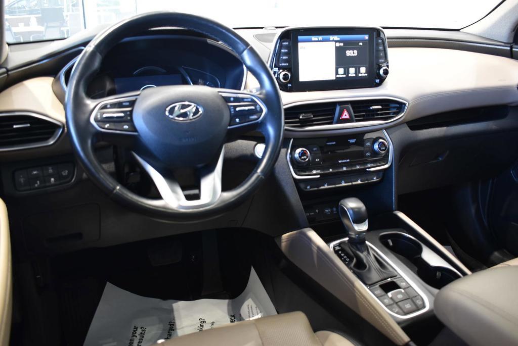 used 2020 Hyundai Santa Fe car, priced at $22,190