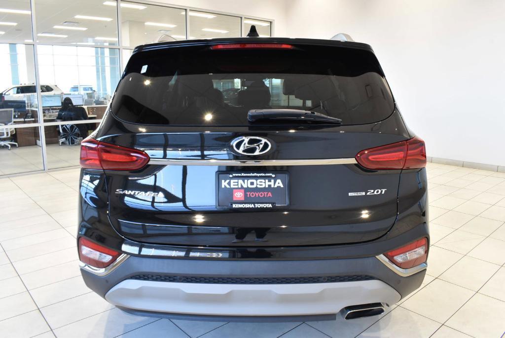 used 2020 Hyundai Santa Fe car, priced at $22,190