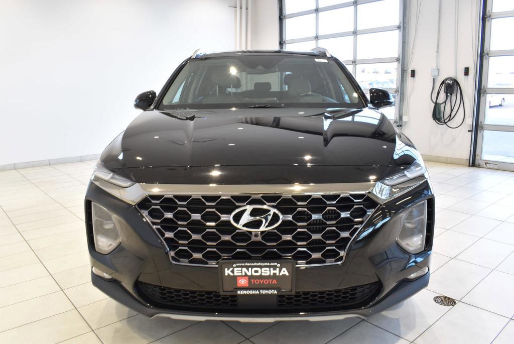 used 2020 Hyundai Santa Fe car, priced at $22,190