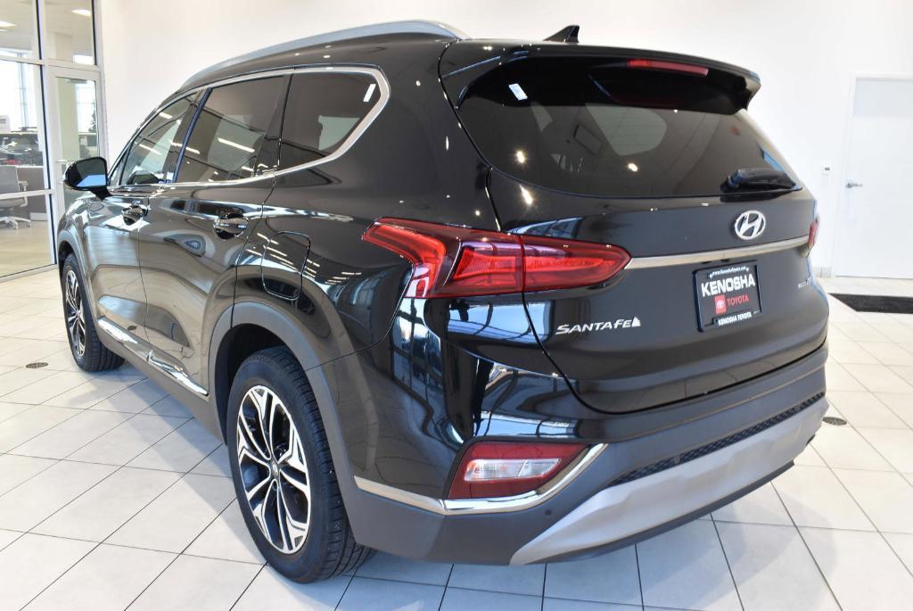 used 2020 Hyundai Santa Fe car, priced at $22,190