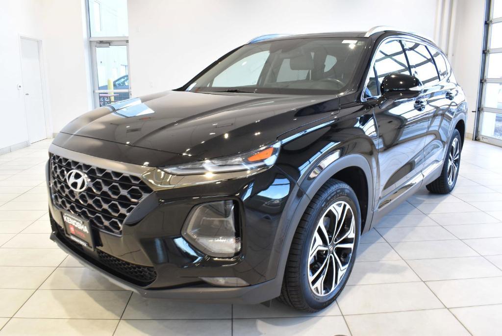 used 2020 Hyundai Santa Fe car, priced at $22,190