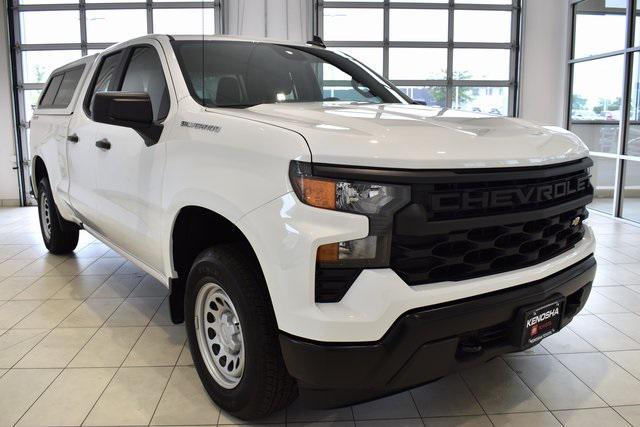 used 2024 Chevrolet Silverado 1500 car, priced at $38,990