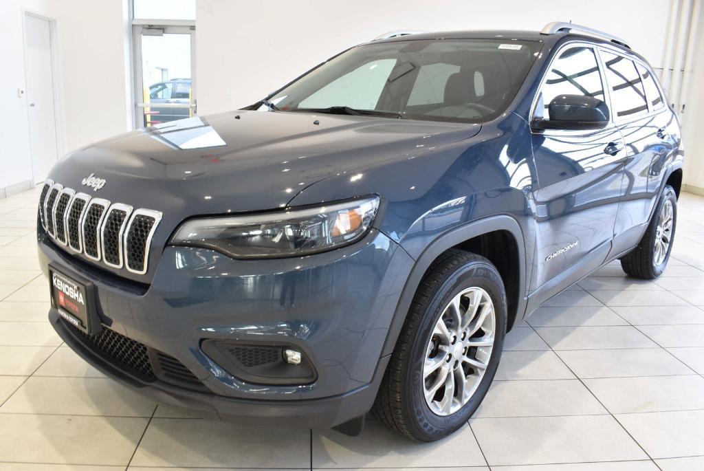 used 2019 Jeep Cherokee car, priced at $17,490