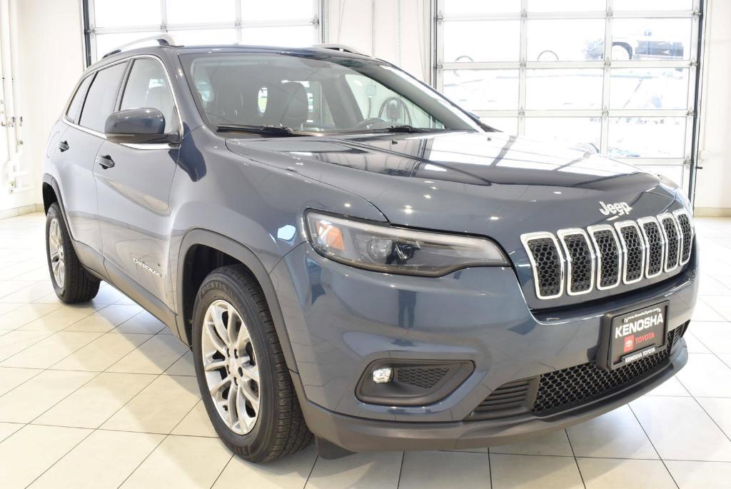 used 2019 Jeep Cherokee car, priced at $17,490