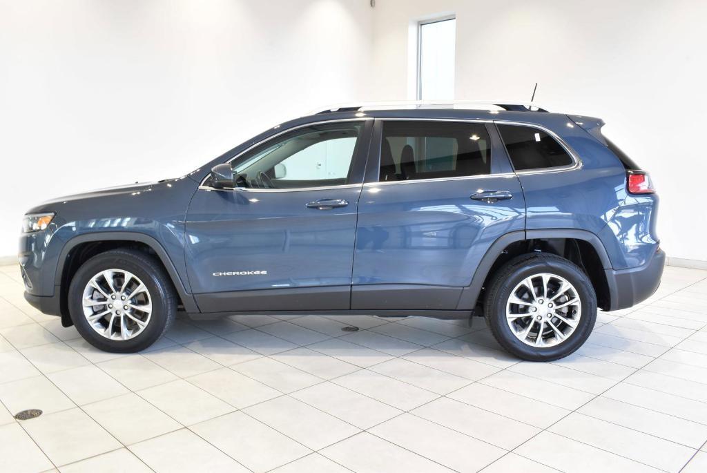 used 2019 Jeep Cherokee car, priced at $17,490