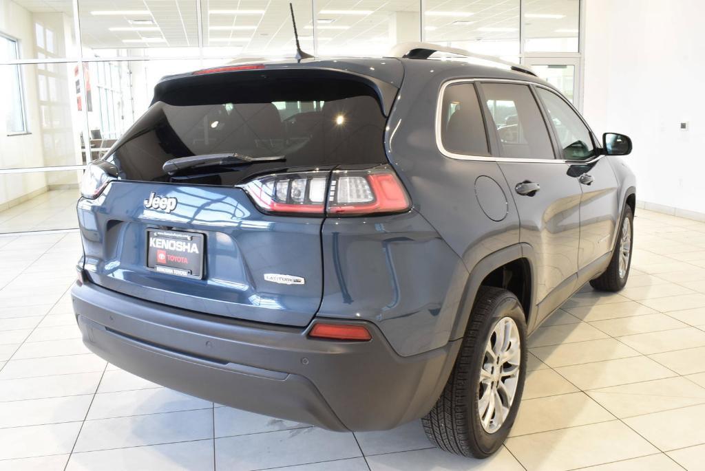 used 2019 Jeep Cherokee car, priced at $17,490