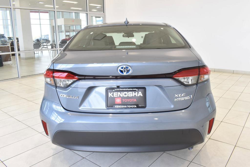 used 2024 Toyota Corolla Hybrid car, priced at $24,490