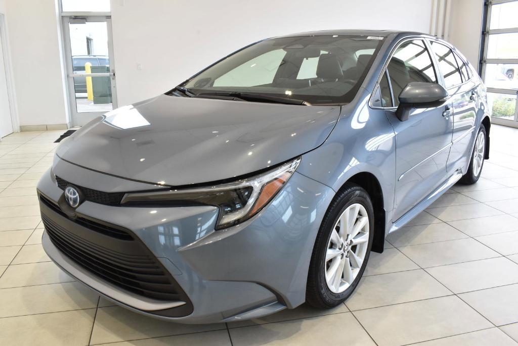 used 2024 Toyota Corolla Hybrid car, priced at $24,490