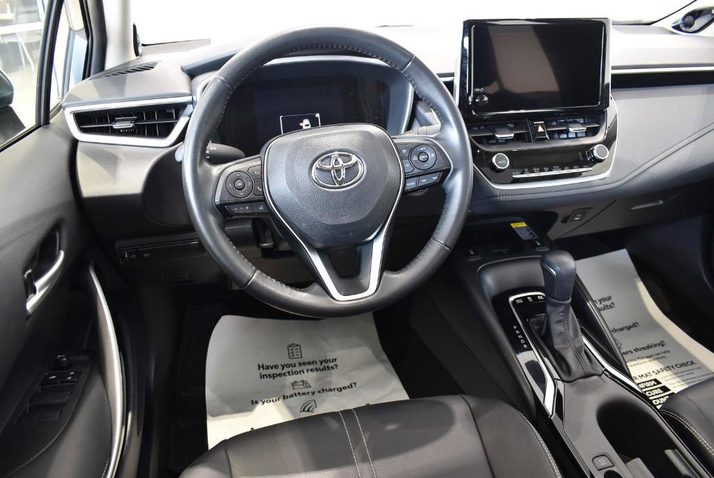 used 2024 Toyota Corolla Hybrid car, priced at $24,490