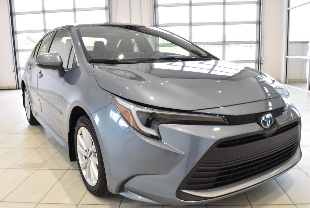 used 2024 Toyota Corolla Hybrid car, priced at $24,490