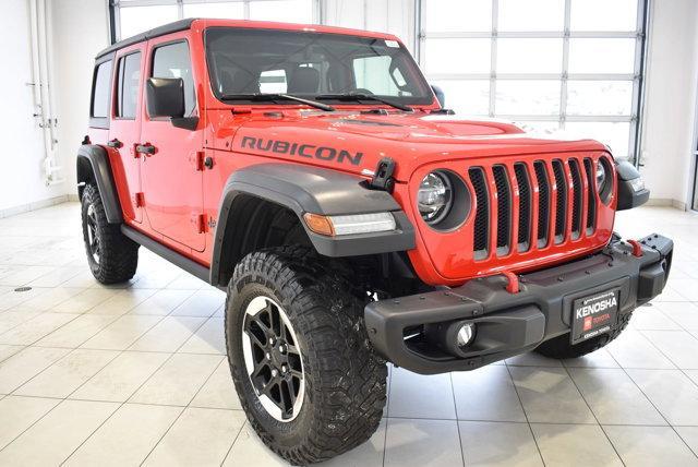 used 2020 Jeep Wrangler Unlimited car, priced at $35,498