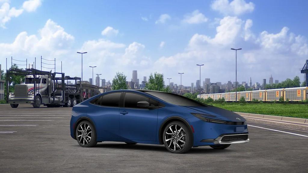 new 2026 Toyota Prius Plug-In Hybrid car, priced at $42,566