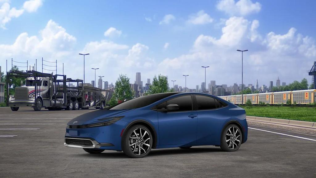 new 2026 Toyota Prius Plug-In Hybrid car, priced at $42,566