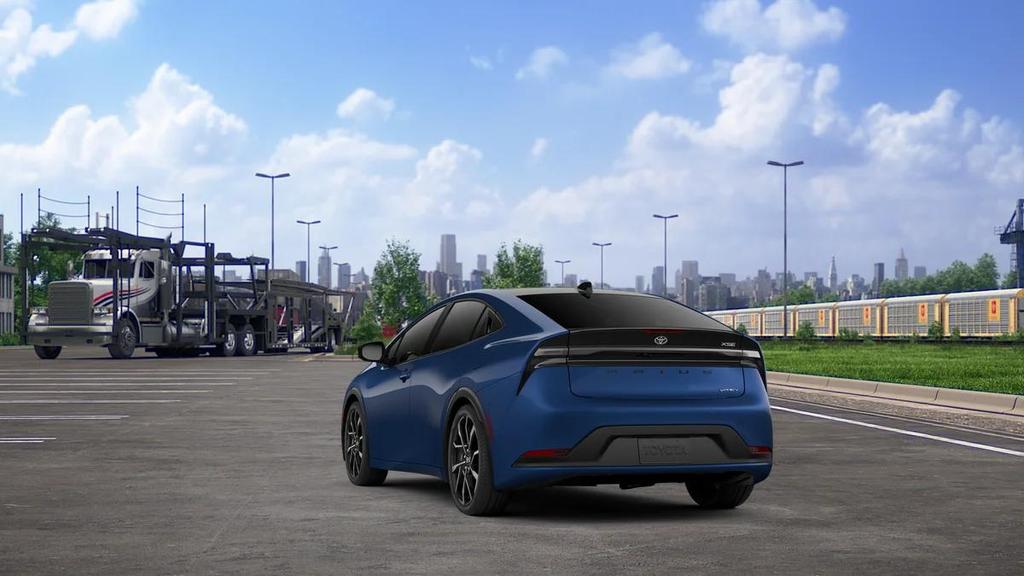 new 2026 Toyota Prius Plug-In Hybrid car, priced at $42,566