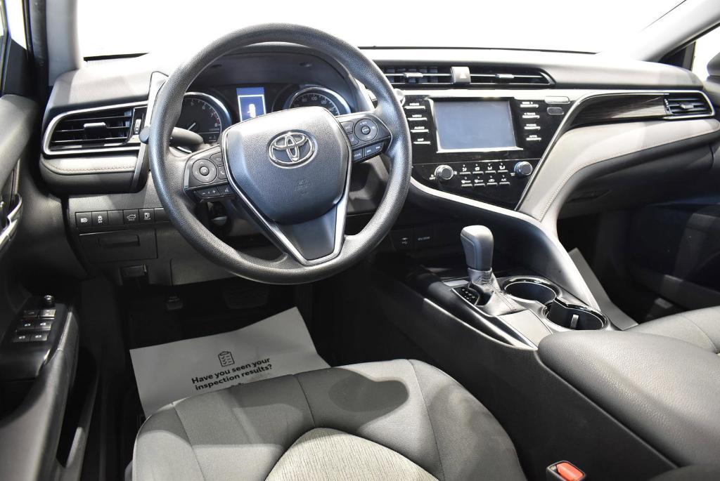 used 2019 Toyota Camry car, priced at $18,490