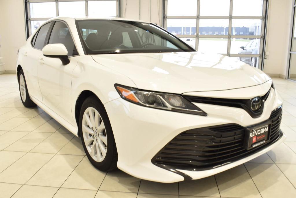 used 2019 Toyota Camry car, priced at $18,490