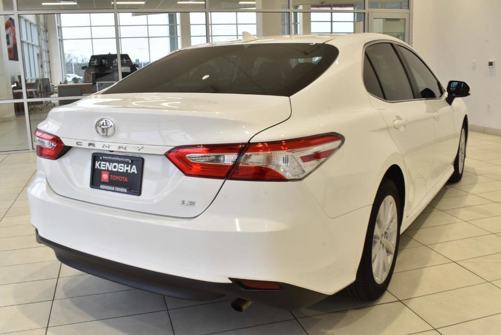 used 2019 Toyota Camry car, priced at $18,490