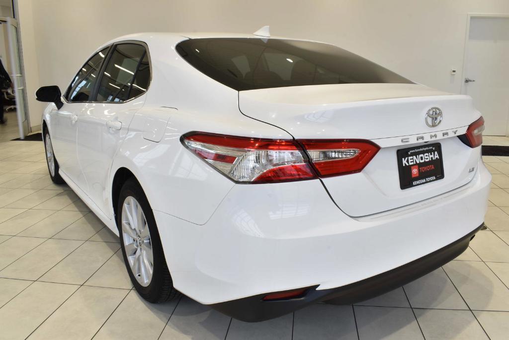 used 2019 Toyota Camry car, priced at $18,490