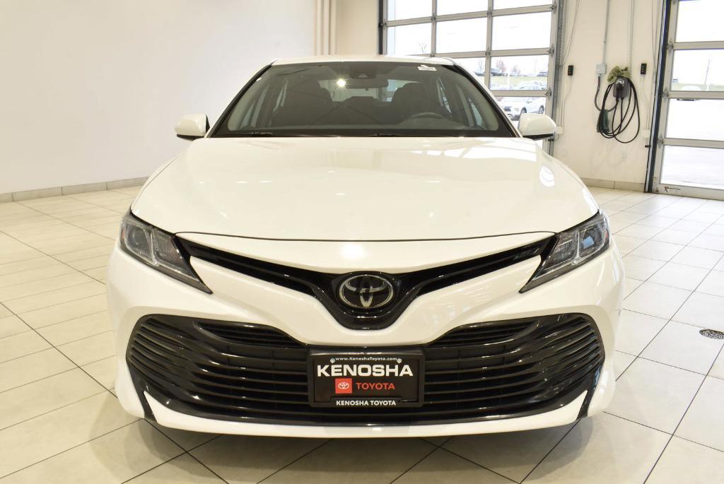 used 2019 Toyota Camry car, priced at $18,490