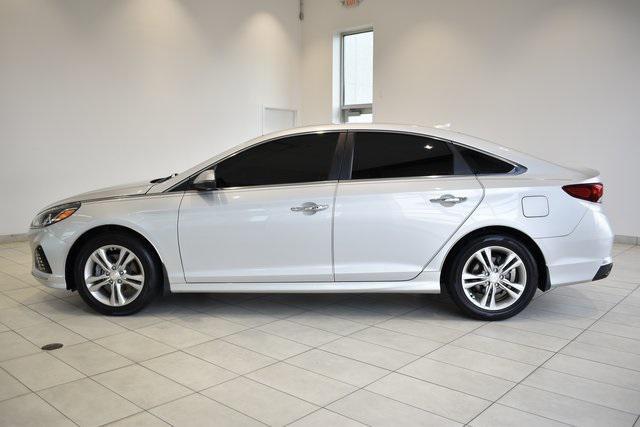 used 2019 Hyundai Sonata car, priced at $12,990