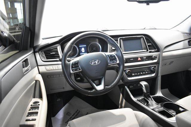 used 2019 Hyundai Sonata car, priced at $12,990