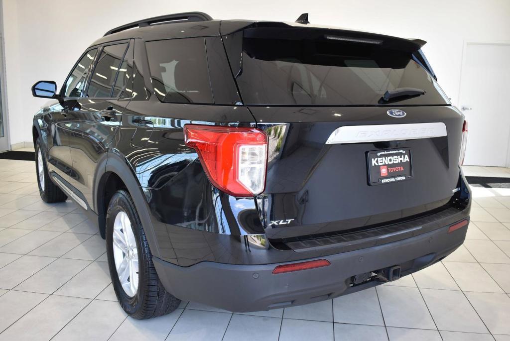 used 2020 Ford Explorer car, priced at $24,990