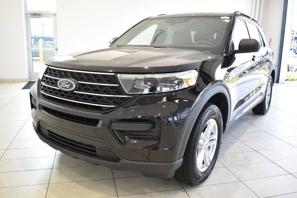 used 2020 Ford Explorer car, priced at $24,990