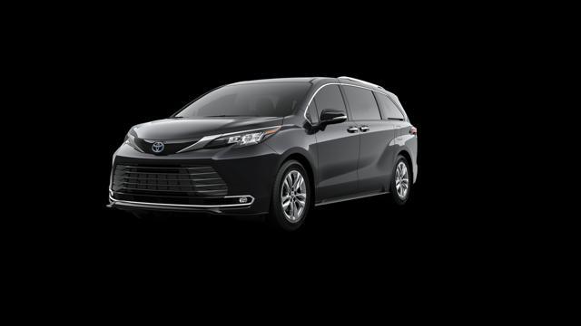 new 2025 Toyota Sienna car