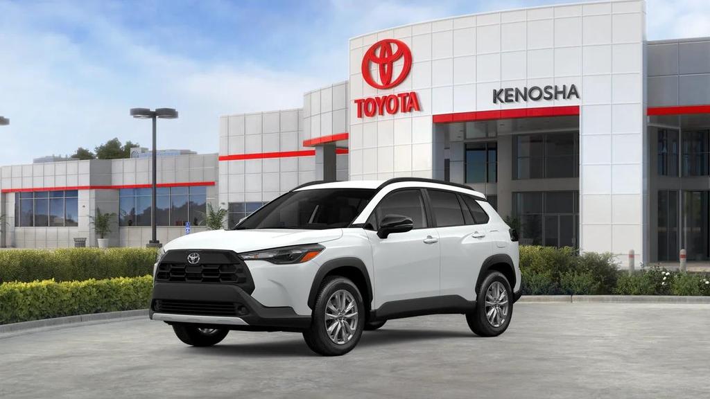 new 2026 Toyota Corolla Cross car, priced at $30,659
