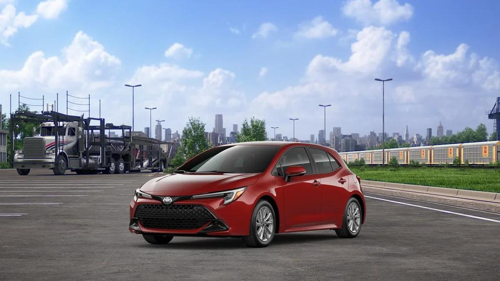 new 2025 Toyota Corolla car, priced at $26,009