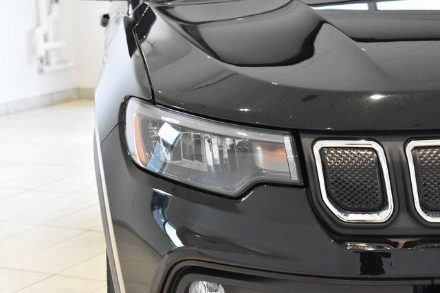 used 2022 Jeep Compass car, priced at $20,590