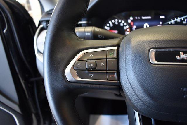 used 2022 Jeep Compass car, priced at $20,590