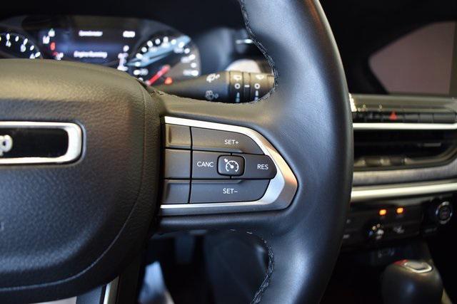 used 2022 Jeep Compass car, priced at $20,590