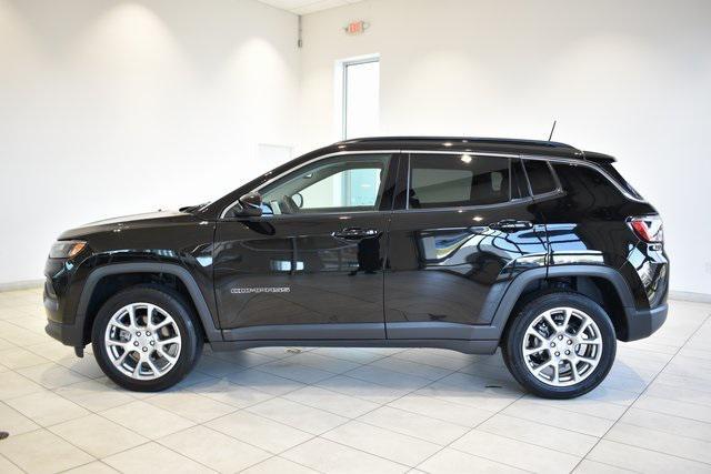 used 2022 Jeep Compass car, priced at $20,590