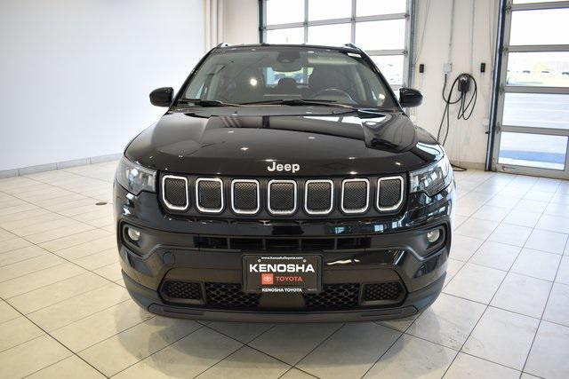 used 2022 Jeep Compass car, priced at $20,590
