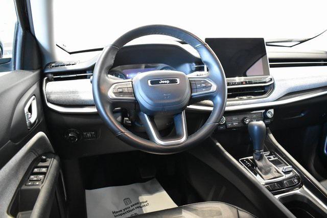 used 2022 Jeep Compass car, priced at $20,590