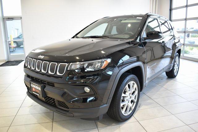 used 2022 Jeep Compass car, priced at $20,590
