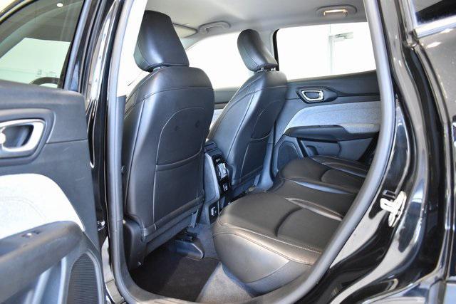 used 2022 Jeep Compass car, priced at $20,590