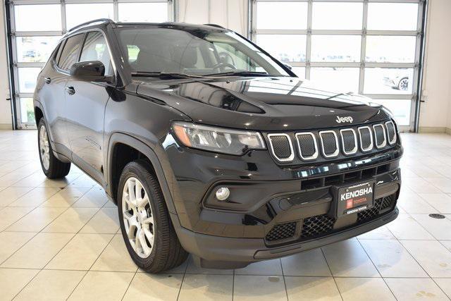 used 2022 Jeep Compass car, priced at $20,590