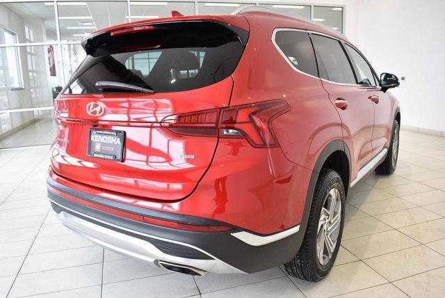 used 2023 Hyundai Santa Fe car, priced at $22,990