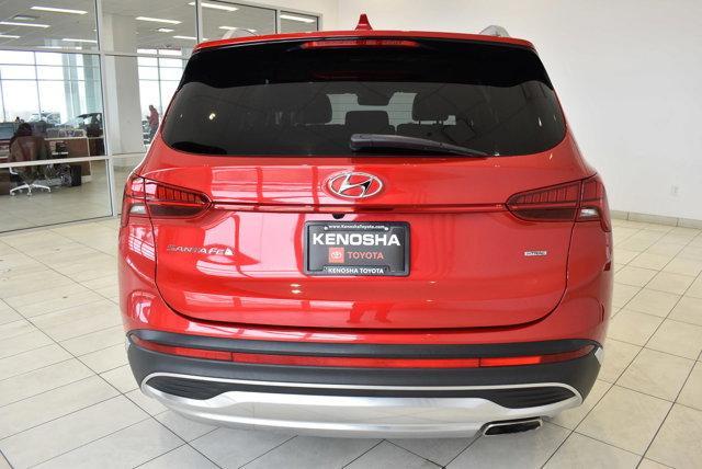 used 2023 Hyundai Santa Fe car, priced at $22,990