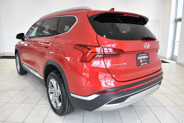 used 2023 Hyundai Santa Fe car, priced at $22,990