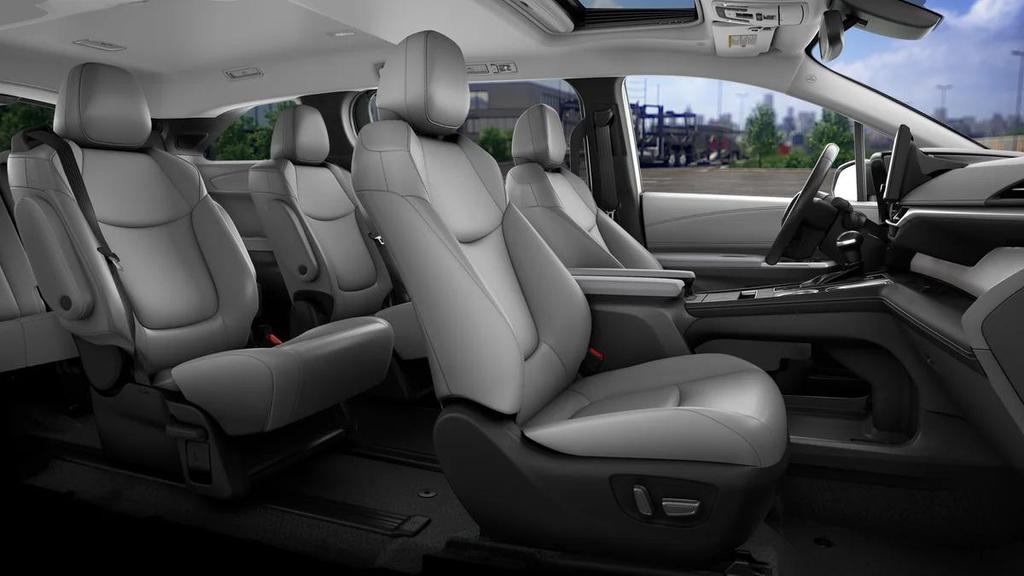 new 2025 Toyota Sienna car, priced at $49,839