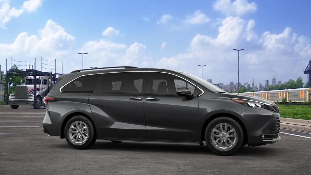 new 2025 Toyota Sienna car, priced at $49,839