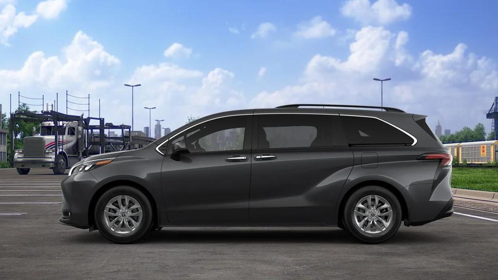 new 2025 Toyota Sienna car, priced at $49,839