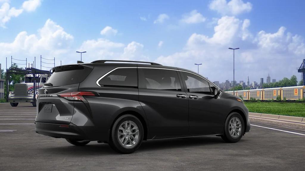 new 2025 Toyota Sienna car, priced at $49,839