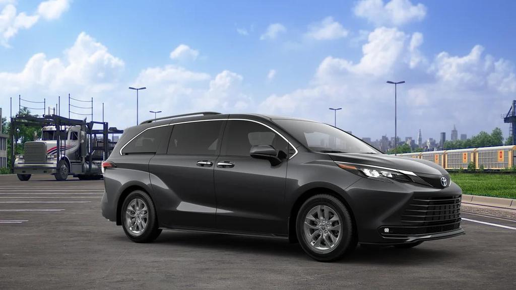 new 2025 Toyota Sienna car, priced at $49,839