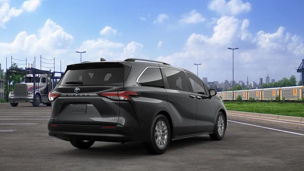 new 2025 Toyota Sienna car, priced at $49,839