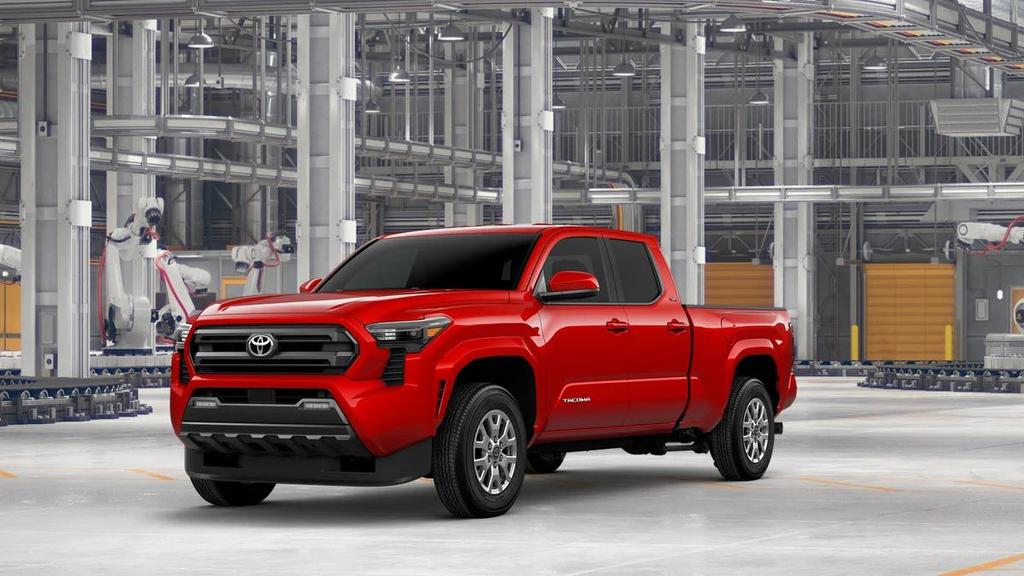 new 2025 Toyota Tacoma car, priced at $44,889