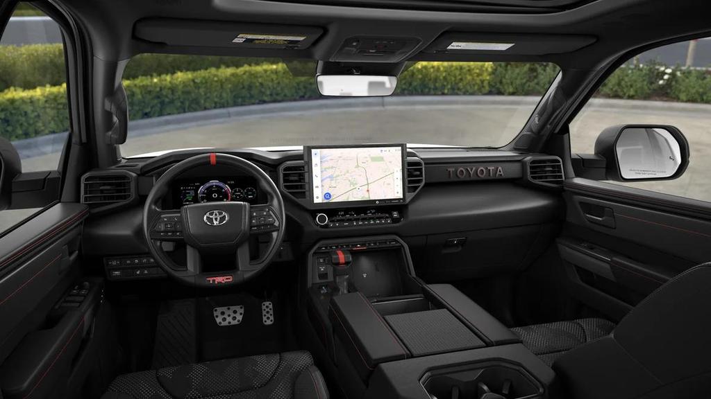 new 2026 Toyota Tundra Hybrid car, priced at $73,930